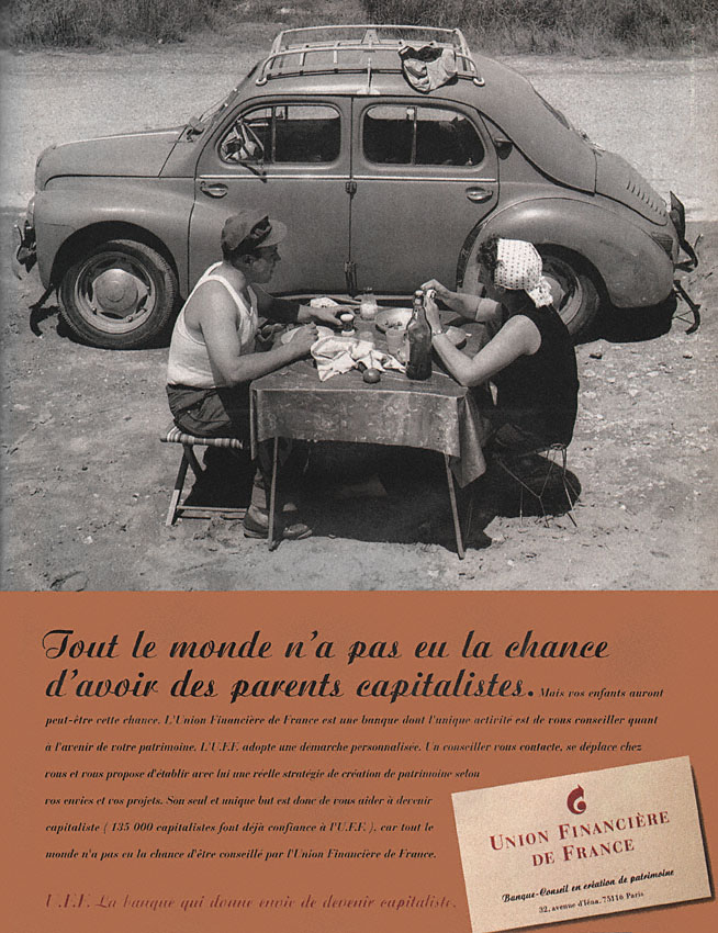 Publicité Union Financire 2000